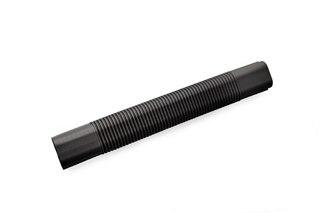 Flexibel kanaldel, 77x1000mm - Svart